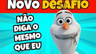 Não Diga O Mesmo Que Eu! | Mega Desafio | Não Repita o que Eu Digo | Quiz Tap
