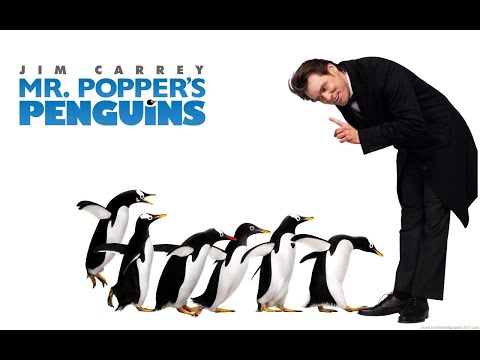 Filme de Comédia;Jim Carrey e Os Pinguins do Papai