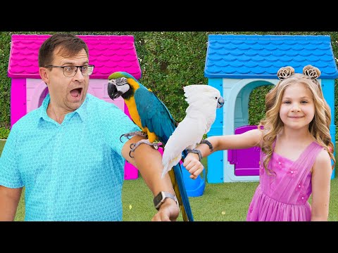 Diana and Roma Happy Birthday Dad and other new stories for kids / Video compilation