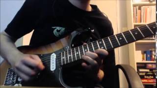 Elvenking - Disappearing Sands Solo (cover)