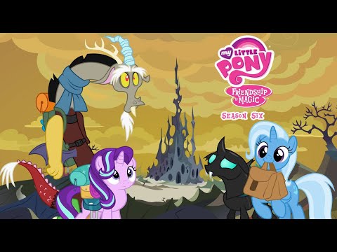 MLP FIM Season 6 Episode 17 - Dungeons and Discords