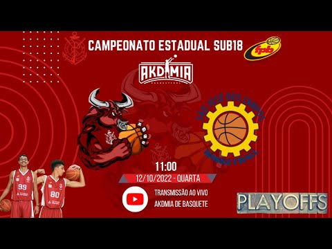 Regatas x São José dos Campos Basketball: Playoffs - Campeonato Estadual 2022 de Basquete, sub18.