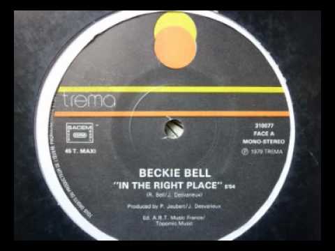 BECKIE BELL - in the right place