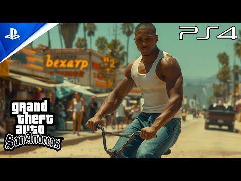 GTA SAN ANDREAS DEFINITIVE EDITION - Gameplay Walkthrough PART 8 (PS4PRO) - No Commentary