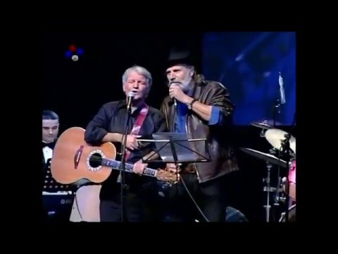 Kemal Monteno & Rade Šerbedžija - Ni u tvome srcu - LIVE - Podgorica 2003.