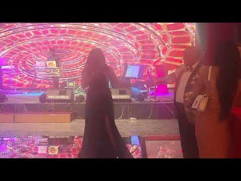 Fiona Singh performed my favorite song @First LadyGala. #live#ShamSundar  #smsnetwork #chutney 