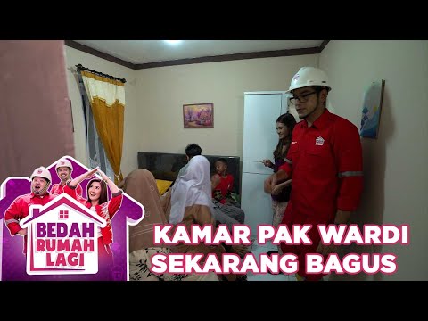 Sekarang Pak Wardi Punya Kamar Yang Bagus - Bedah Rumah Lagi