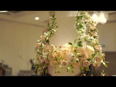 wedding cake structure by CHEF MARTINESZ