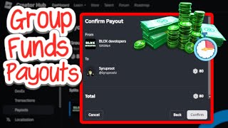 How Long Does Roblox Group Funds & Payouts Take