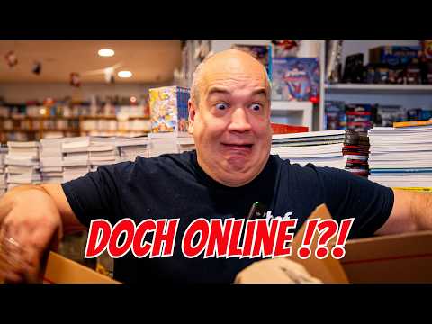 „Kein Online-Shop“, hab ich gesagt. Jetzt haben wir einen.