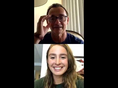 Interviewing ITF JUNIOR PLAYER Maria Olivia Castedo from Bolivia *ESPAÑOL*