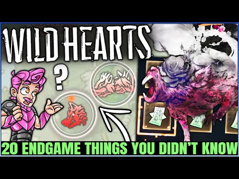 20 Wild Hearts Secrets You NEED to Know - ALL Deeply Volatile Kemono Easy Hunt & More - Wild Hearts!