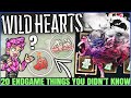 20 Wild Hearts Secrets You NEED to Know - ALL Deeply Volatile Kemono Easy Hunt & More - Wild Hearts!
