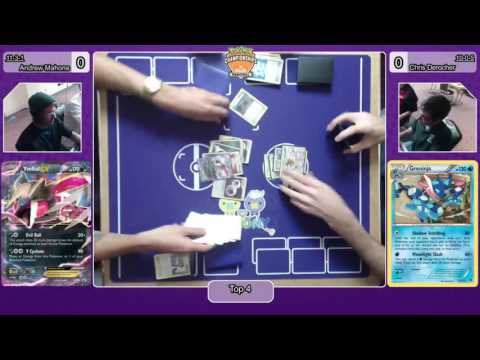 2016 POKEMON FT WAYNE TCG REGIONALS TOP 4 STANDARD MASTERS