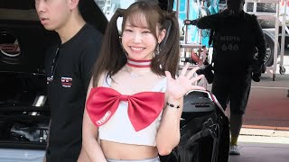 【城戸ひなのさん】SuperTaikyu ピットウォークの模様  モビリティリゾートもてぎ  2024.09.07