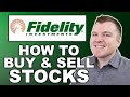 How To Buy Stocks With Fidelity Full Example