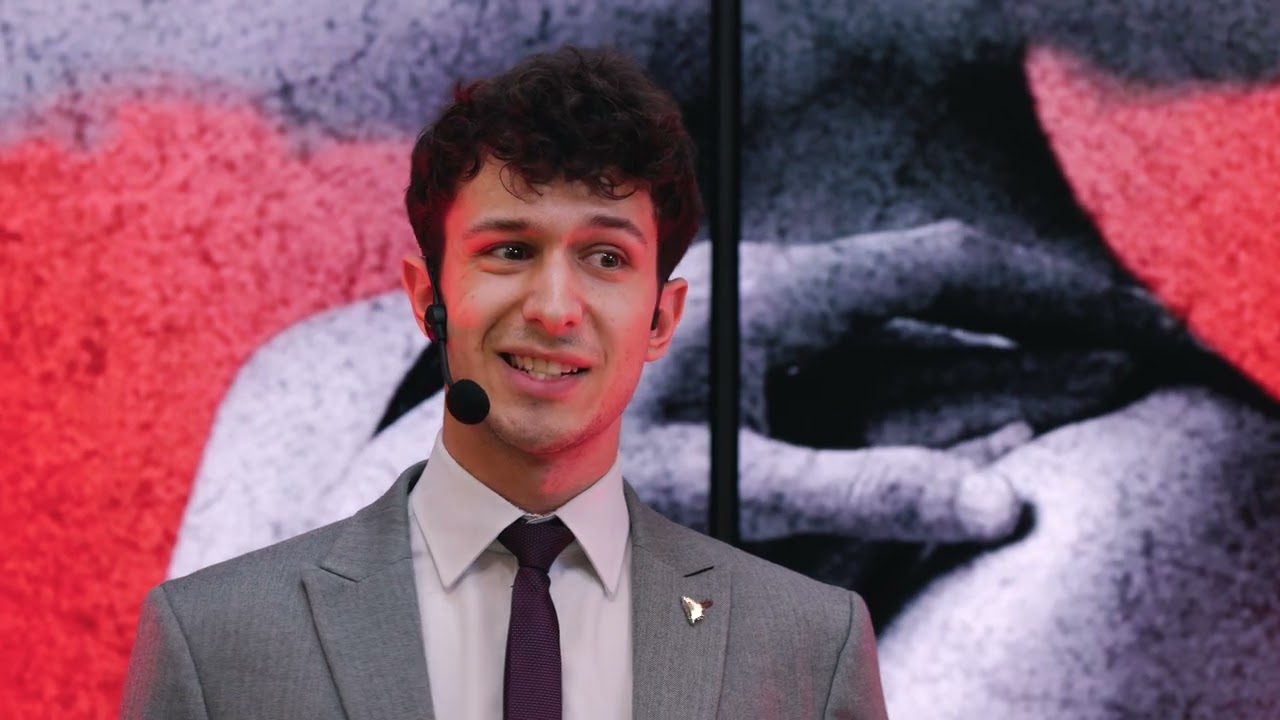 Why - the most important question for a leader | Isa Zuhric | TEDxSarajevo Youth