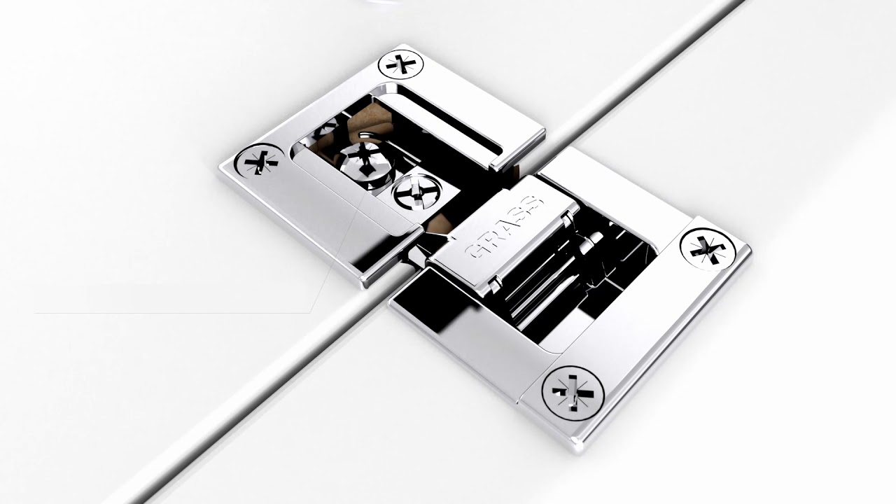 Cerniere per ante a ribalta verso il basso Tiomos | Würth