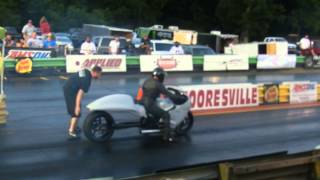 preview picture of video 'Adams Performance Drag Bike Run at Mooresville Dragway'