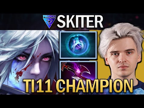 Drow Ranger Dota 2 Gameplay Tundra.Skiter with Linkens and Silveredge