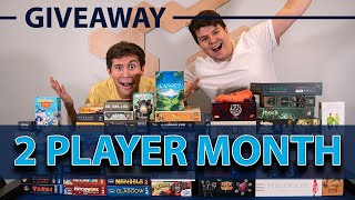 Two Player Month Has Begun! | Giveaway