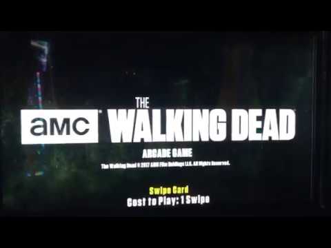 AMC's The Walking Dead arcade game demo