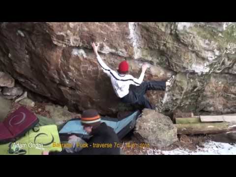 Adam Ondra   F ck   traverse 7c