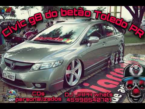 CD - Civic g8 do betão Toledo PR (DJ JAPA BEAT)