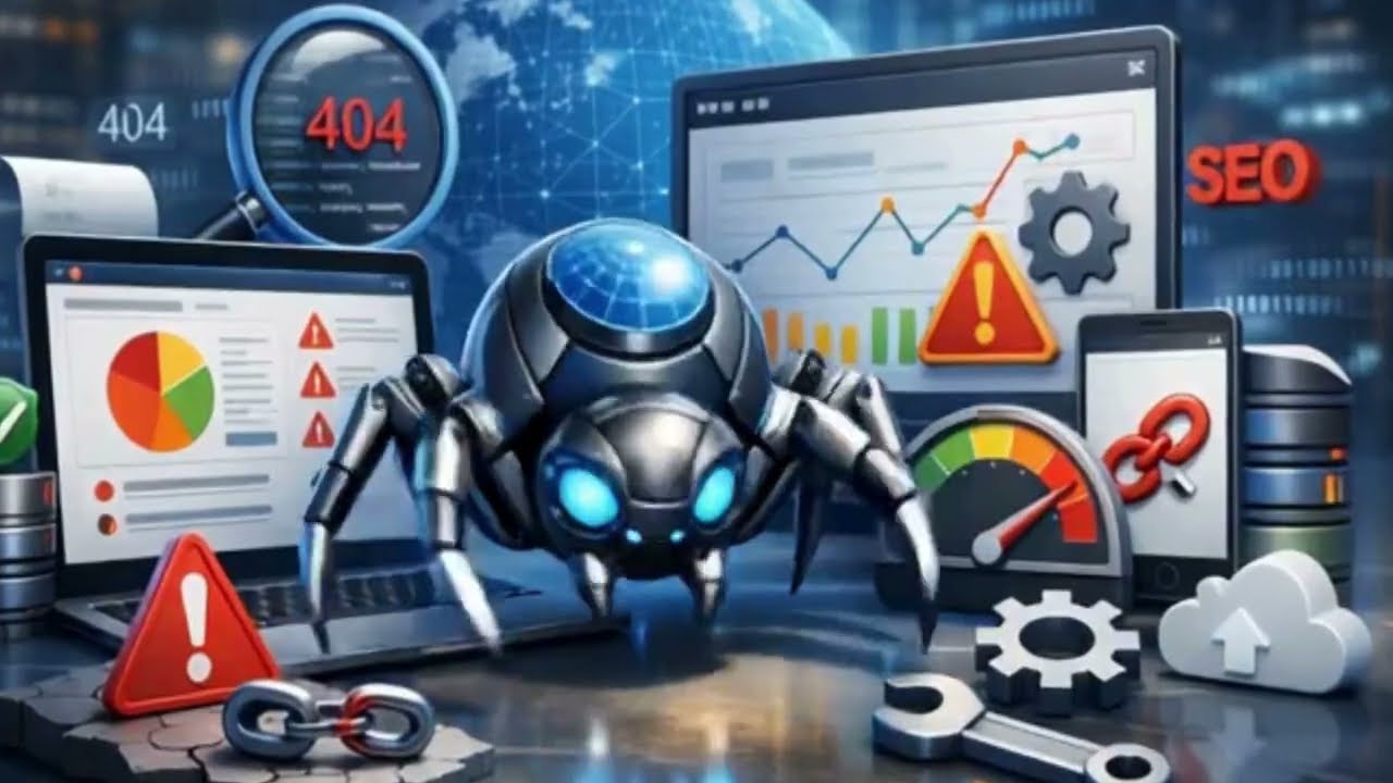 KWT Spider – AI Powered SEO Audit Tool | Website Crawl & GEO Analysis
