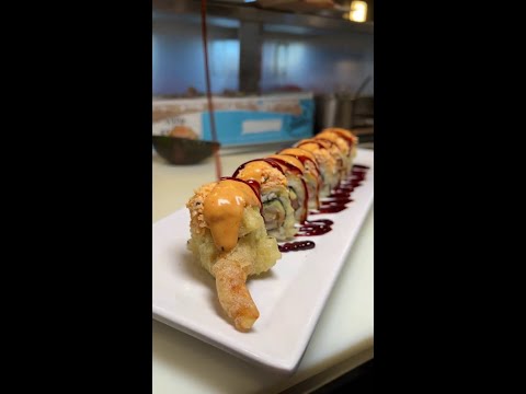 How to Make Deep Fried Sushi Rolls