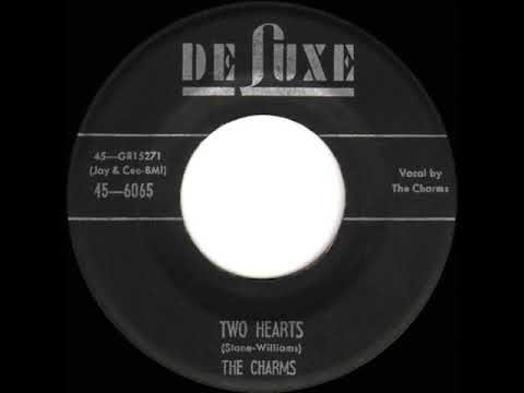 1st RECORDING OF: Two Hearts - Otis Williams & his Charms (1954)