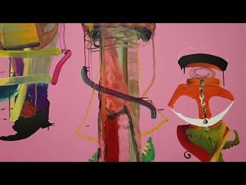 Fiona Rae | Row Painting | Buchmann Galerie | Berlin Art Scene