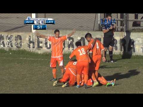 Berazategui 1 - Lamadrid 0: Clip del partido