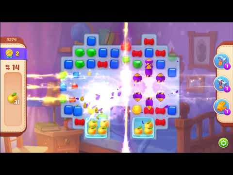 HomeScapes Level 3274 - 3275 | Gameplay Walkthrough