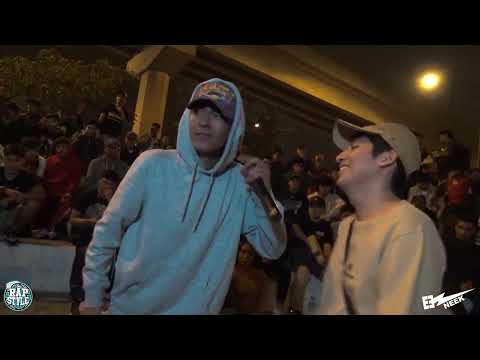 BENGALA & ARLEX vs CANU & YKU -8vos- Old vs New School - Rapstyle Sjl 2023