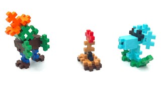 Plus-Plus Plants vs Zombies - Part 2 instructions
