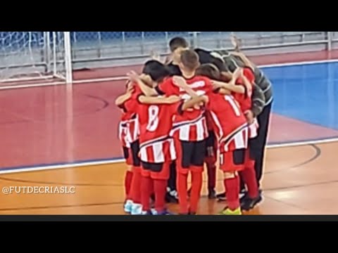 Intermunicipal de Conceição do Rio Verde Categoria SUB11 SÃO LOURENÇO×BARCELONINHA #futebol #futsal