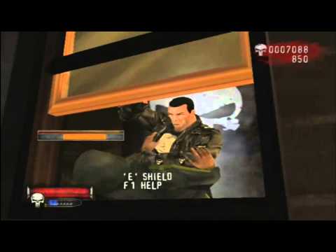 The Punisher Gameplay PC HD