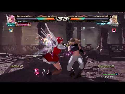 TEKKEN 7 - Alisa Bosconovitch VS Lili (Émilie de Rochefort) - Multiplayer Gameplay Versus Fight