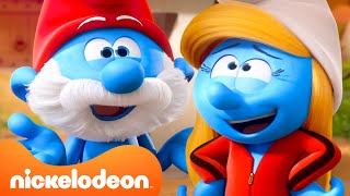 Every Funniest Moment in Smurfs Season 2! 🤣 | Nicktoons