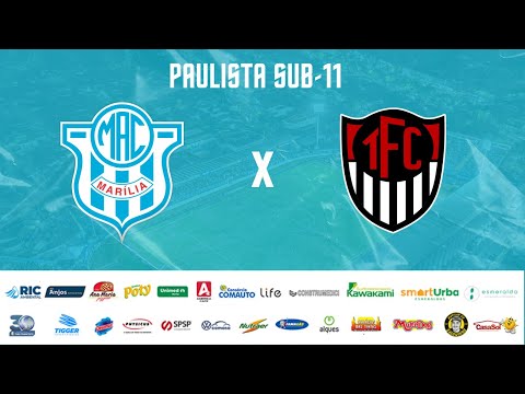 MAC X TUPÃ  - SUB 11 - AO VIVO E COM IMAGEM