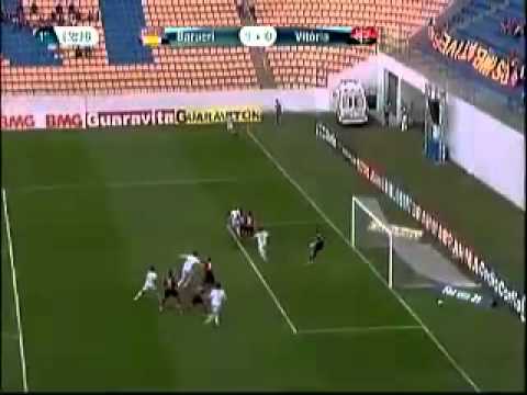 Barueri 1 x 0 Vitória - Gols - Brasileirão Série B 2011