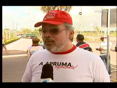 Servidores da UFMA fazem mobilização na manhã desta quinta-feira (22)