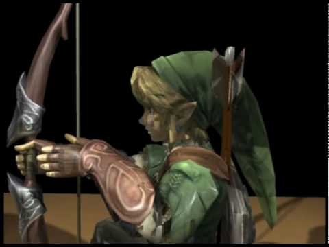Archery Practice with Link!