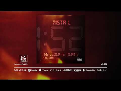 Mista L - The Clock Is Ticking EP (Trailer)