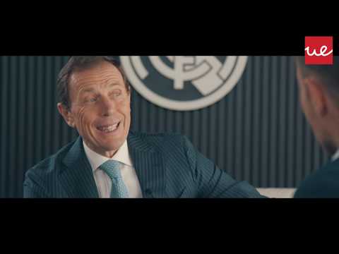 Emilio Butragueño analiza la trayectoria de la Escuela Universitaria Real Madrid-Universidad Europea