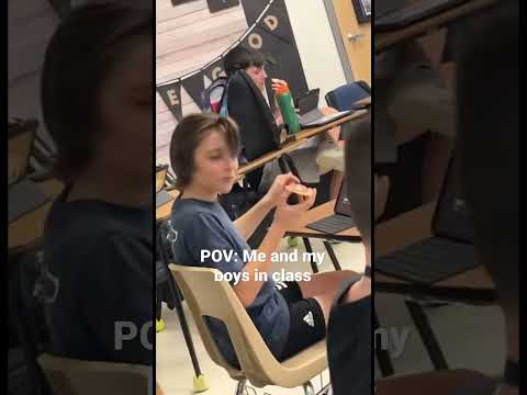 just vibin #shorts #trending #viral #school #fyp #music #class #blowthisup #preppy #theboys #foryou