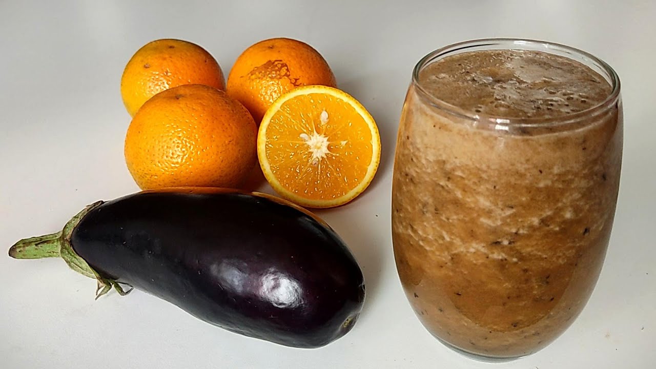 PRA QUE SERVE O SUCO DE BERINJELA COM LARANJA | DESCUBRA OS BENEFÍCIOS!