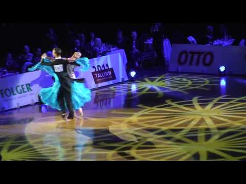 Andrejs Rogovenko & Anna Voroncuka - Presentation Slow Watlz IDSF IO Standard Tallinn Trophy 2011