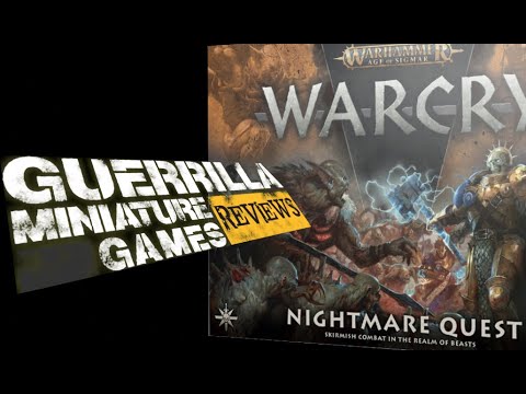 GMG Reviews - WARCRY: Nightmare Quest by Games Workshop